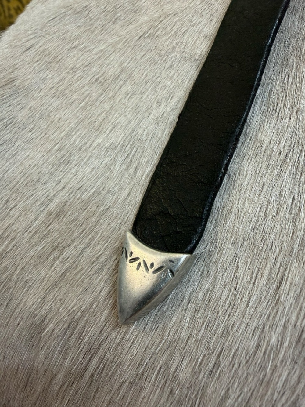 Campomaggi Lidia Shoulder Bag with Calf Hair - Picture 3 of 13
